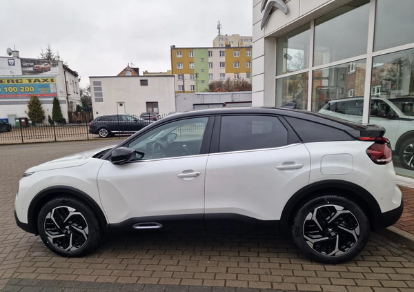 Citroen C4 cena 117055 przebieg: 3, rok produkcji 2024 z Grudziądz małe 46